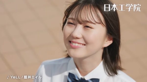 【三原羽衣】日本工学院2022年度CM「私の夢」篇に出演！
