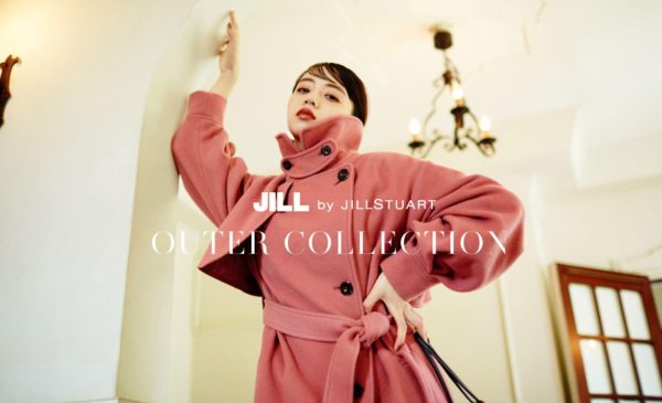 【小嶋彩音】JILLbyJILLSTUART　Outer Collection Look公開！