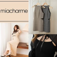 【清水あいり】アパレルブランド「miacharme」プロデュース！
