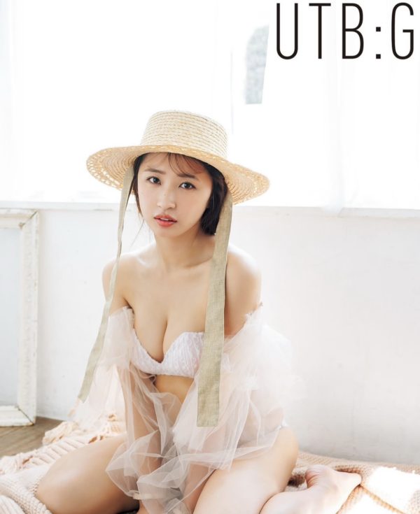 【松本日向】「UTB:G」Vol.8に掲載！