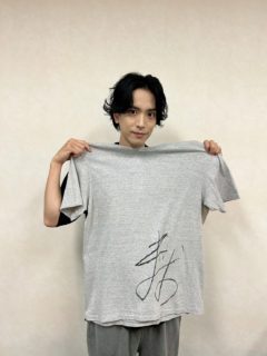 【PLAS】アフリカ子ども支援チャリティーオークションに黒羽麻璃央が参加しました。